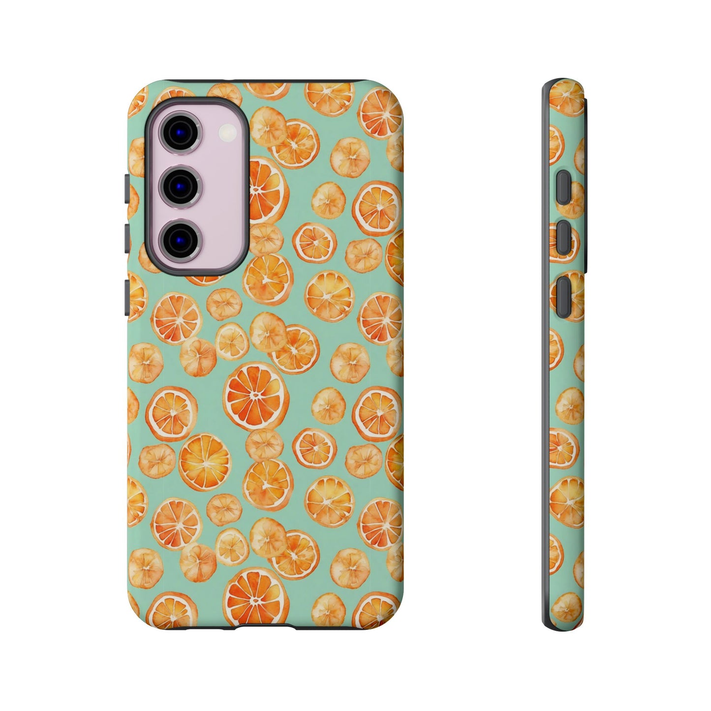 Sunday Orange | Tough Cases | Cute Phone Case | Protective Case | iPhone Case | Samsung Case
