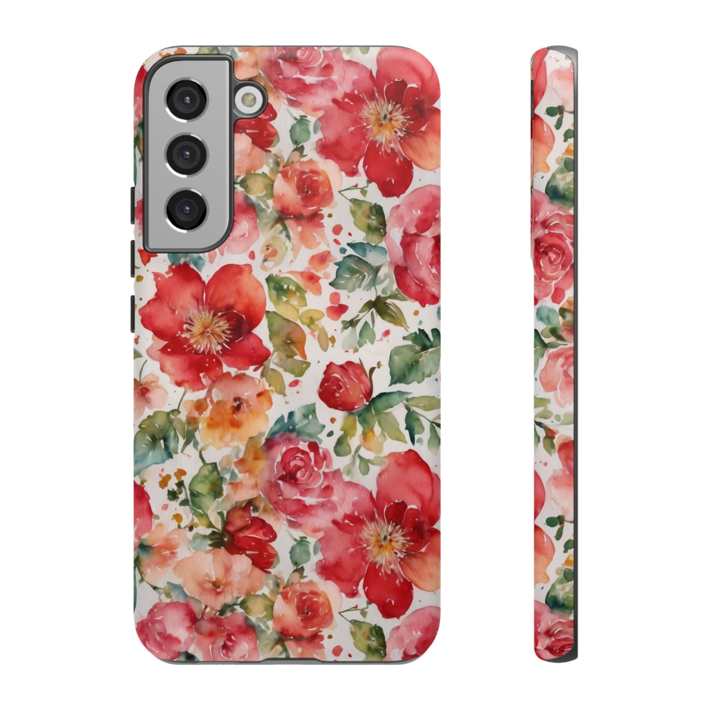 Beautiful Valentine Roses Tough Case For Iphone And Samsung