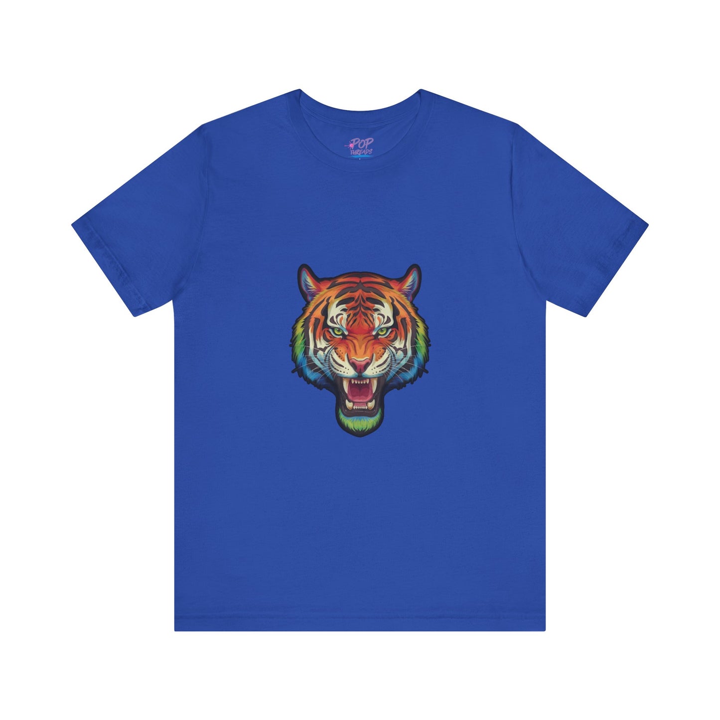 Colorful Rainbow Tiger Tee