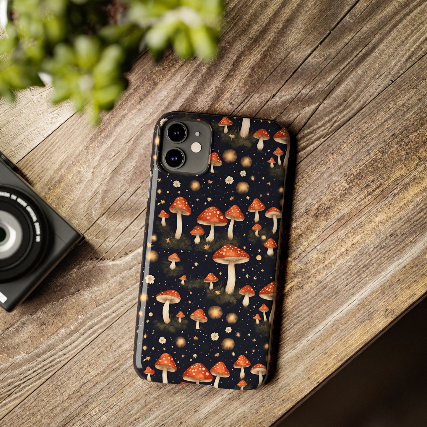 Mushroom Magic | Slim Phone Cases