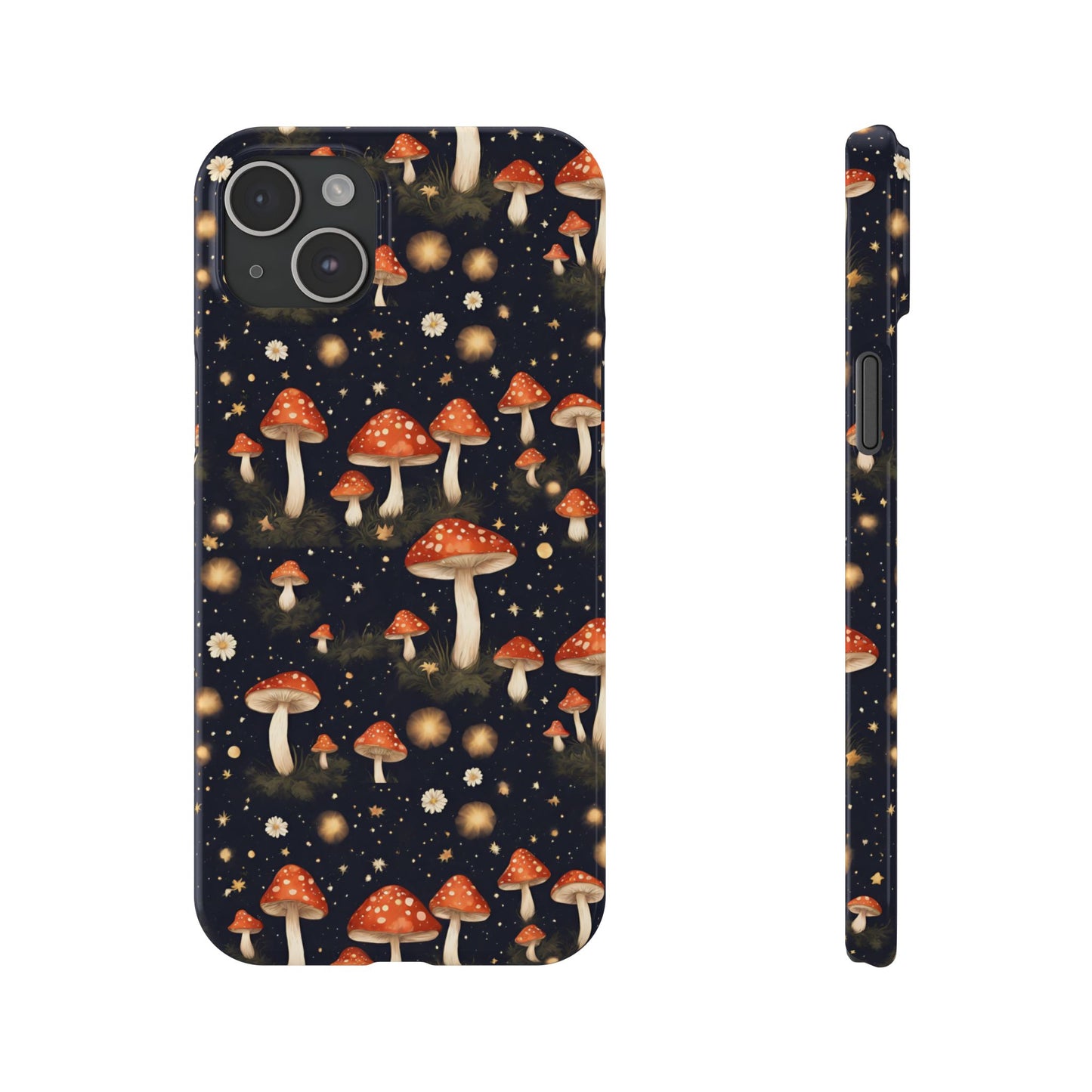 Mushroom Magic | Slim Phone Cases