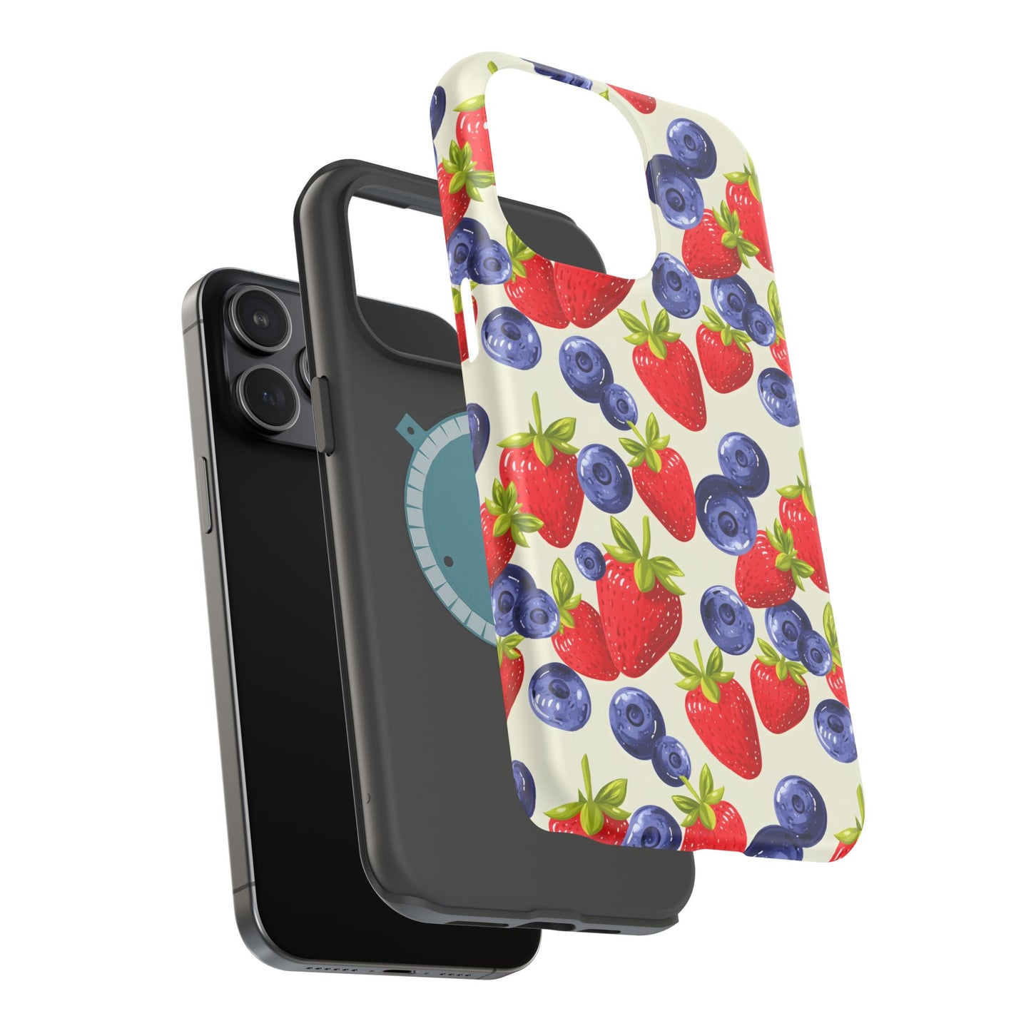 Fruit Patterned Phone Case