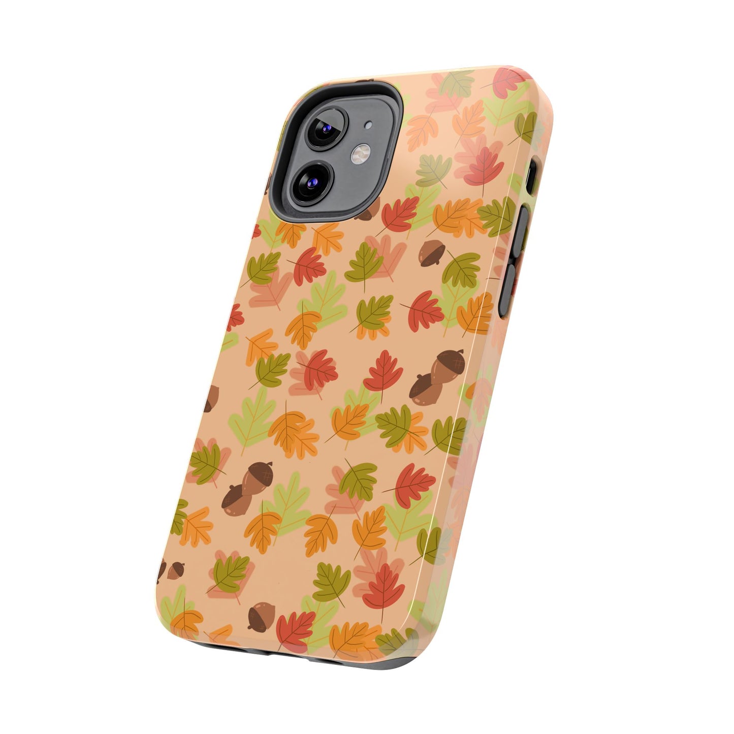 Autumn Leaves Phone Cases - Fall Protection for All, Seasonal Accessories, Cute Fall Gifts, Personalized Tech Cases, Eco-friendly Phone Case