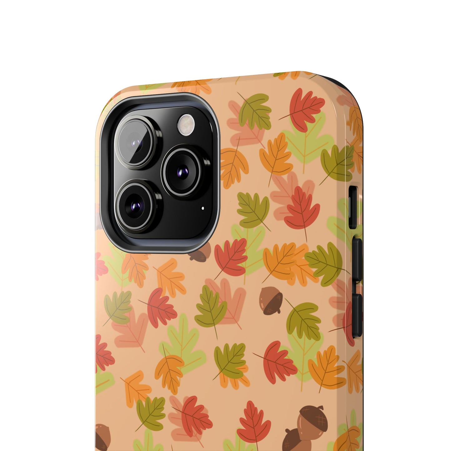 Autumn Leaves Phone Cases - Fall Protection for All, Seasonal Accessories, Cute Fall Gifts, Personalized Tech Cases, Eco-friendly Phone Case
