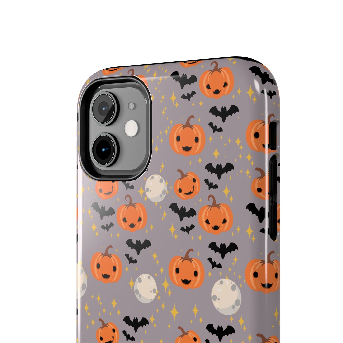 Halloween Phone Cases, Tough Phone Case, Fall Decor, Halloween Gift, Pumpkin Phone Cover, Spooky Vibes, Unique Phone Accessories