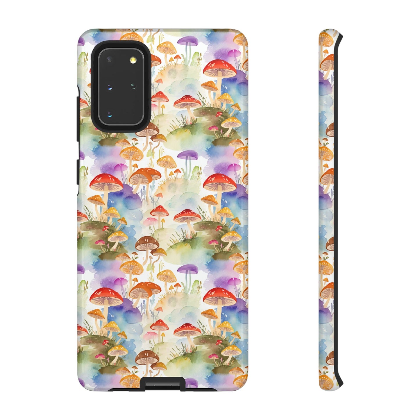 Mushroom Phone Case | Shroom Phone Cover | Hippie Themed Phone Case | Cute mushroom Pattern | Tough Case