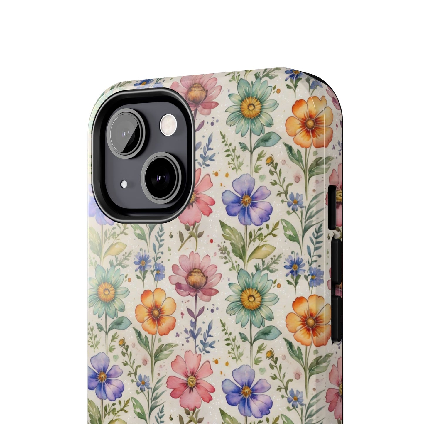 Wildflower IPhone Case | Floral IPhone case | Flower Phone Case | Boho Floral Iphone Cover | Bohemian Wildflower Iphone