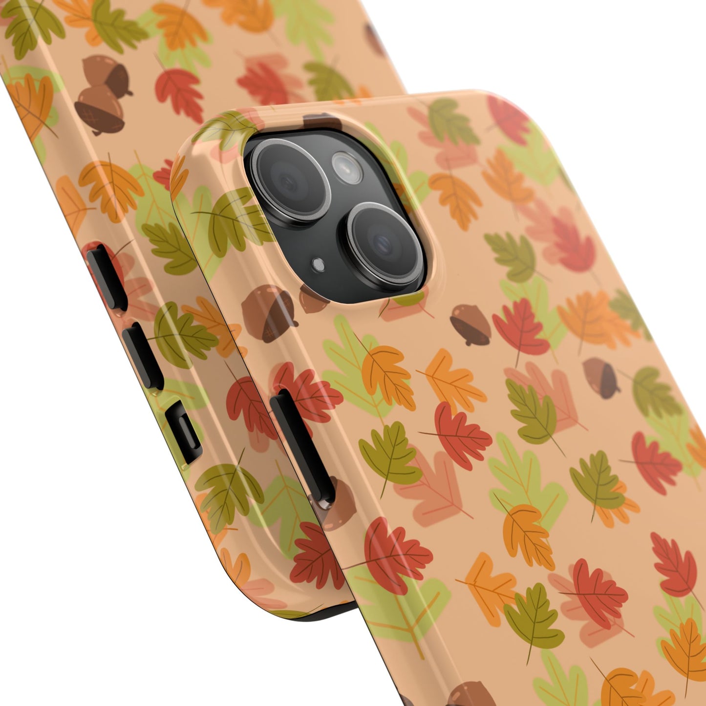 Autumn Leaves Phone Cases - Fall Protection for All, Seasonal Accessories, Cute Fall Gifts, Personalized Tech Cases, Eco-friendly Phone Case