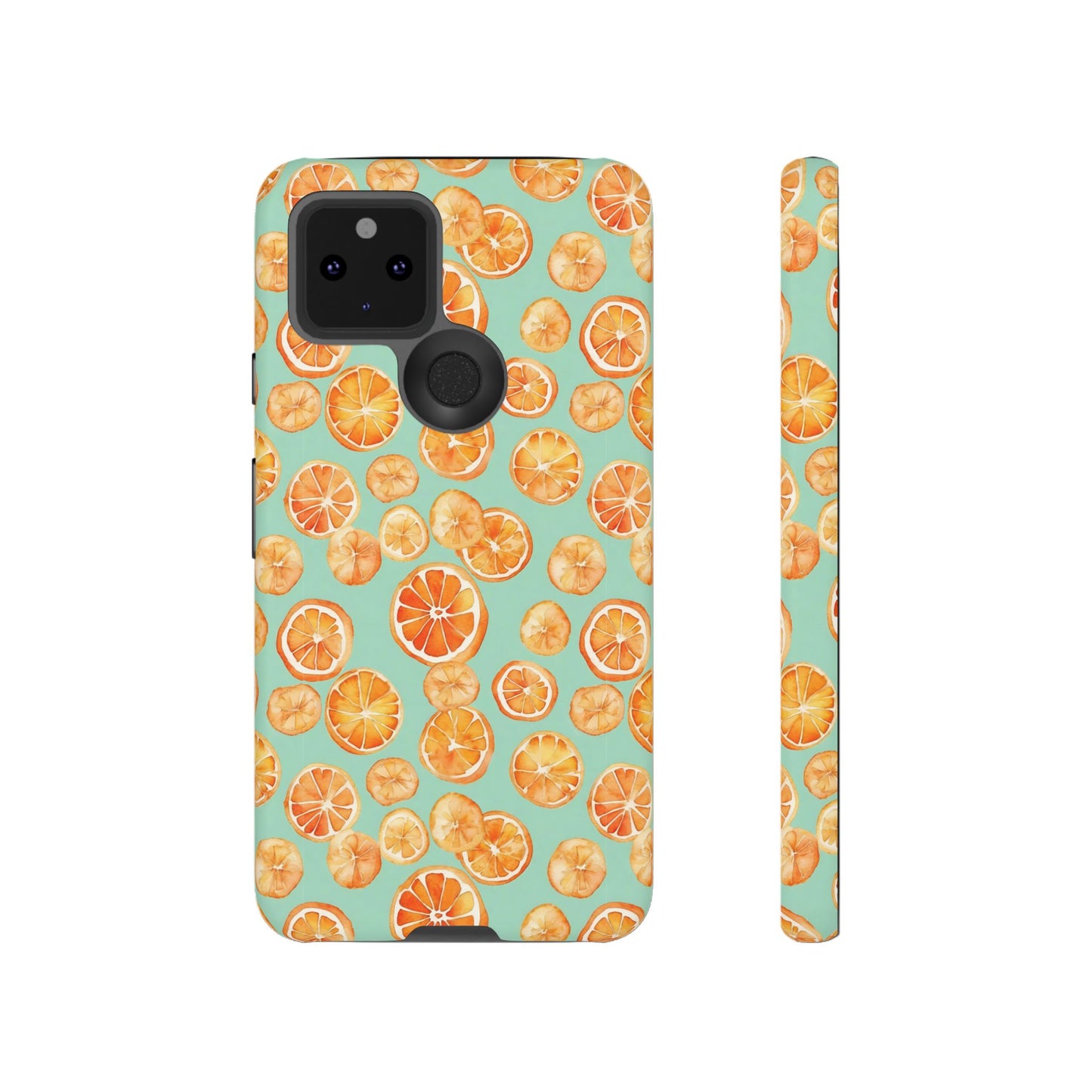 Sunday Orange | Tough Cases | Cute Phone Case | Protective Case | iPhone Case | Samsung Case