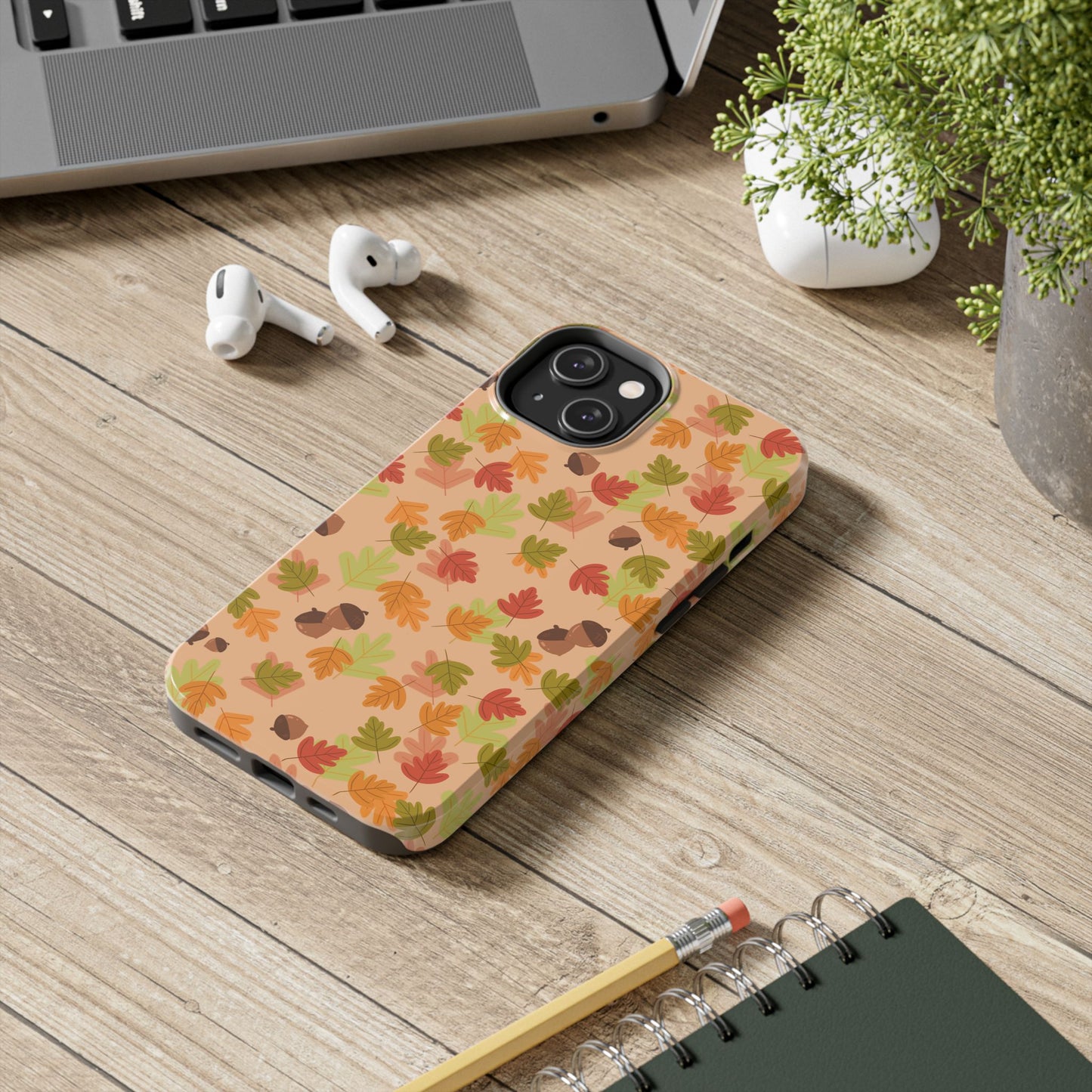Autumn Leaves Phone Cases - Fall Protection for All, Seasonal Accessories, Cute Fall Gifts, Personalized Tech Cases, Eco-friendly Phone Case