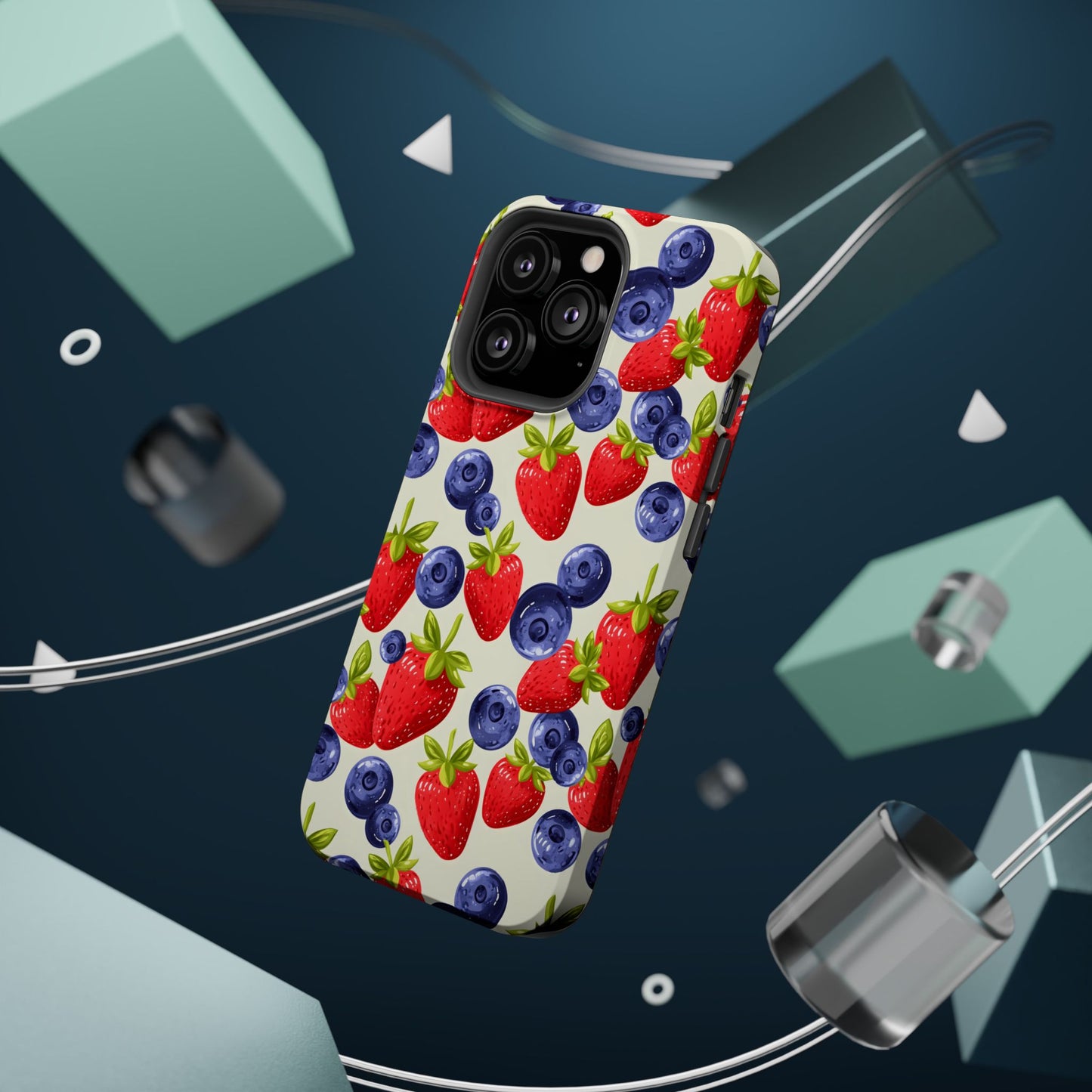 Fruit Patterned Phone Case
