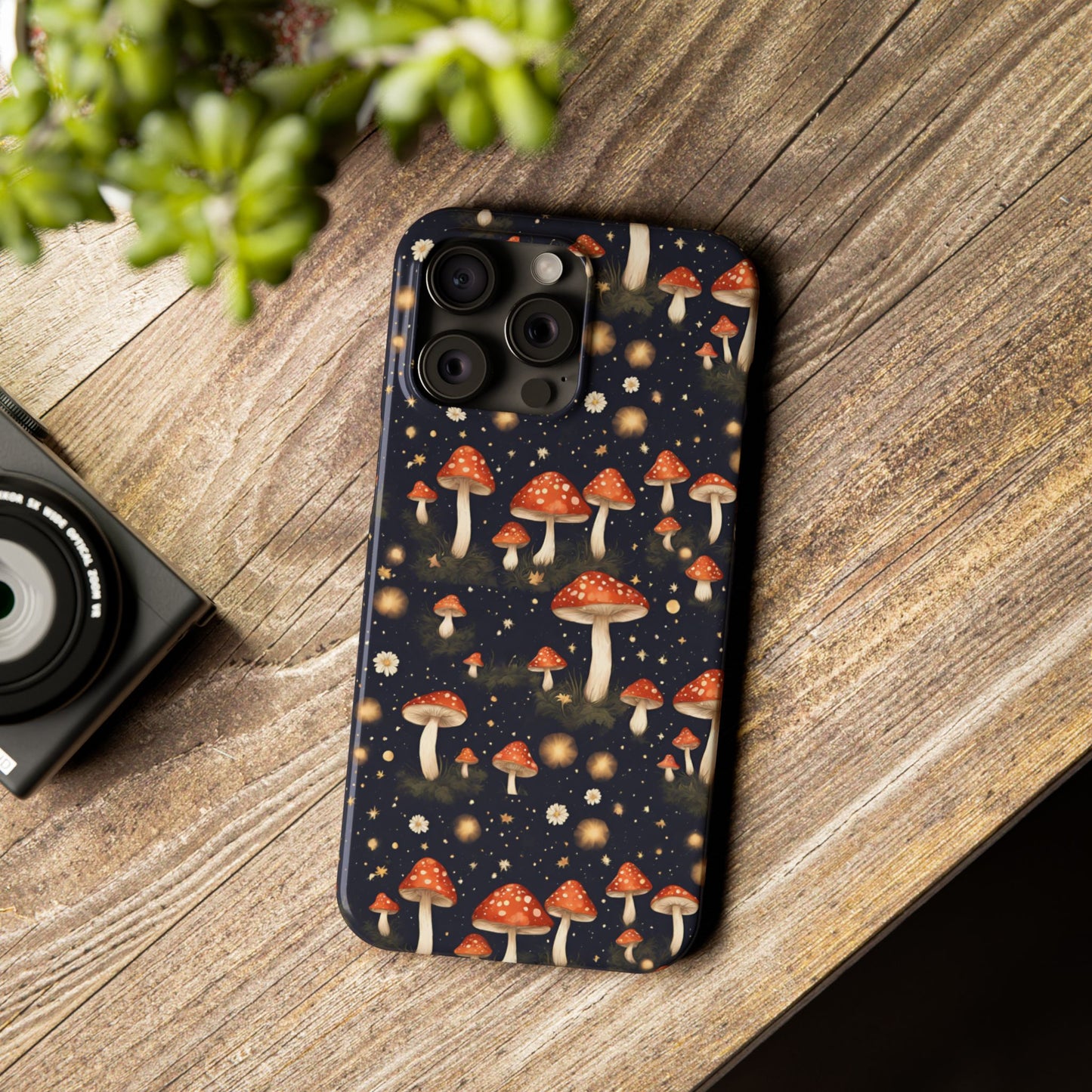 Mushroom Magic | Slim Phone Cases