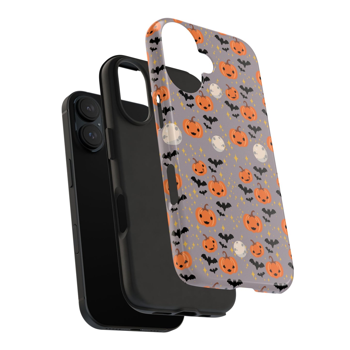 Halloween Phone Cases, Tough Phone Case, Fall Decor, Halloween Gift, Pumpkin Phone Cover, Spooky Vibes, Unique Phone Accessories