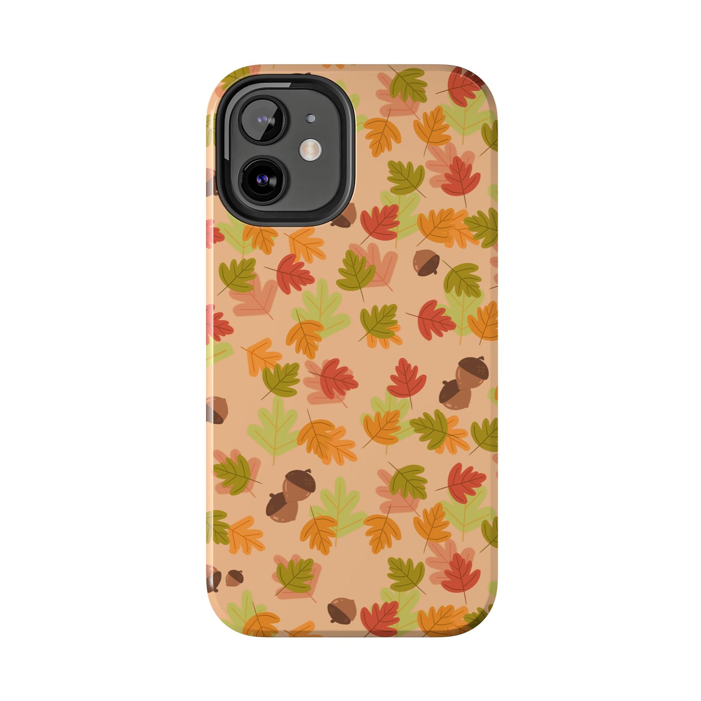 Autumn Leaves Phone Cases - Fall Protection for All, Seasonal Accessories, Cute Fall Gifts, Personalized Tech Cases, Eco-friendly Phone Case