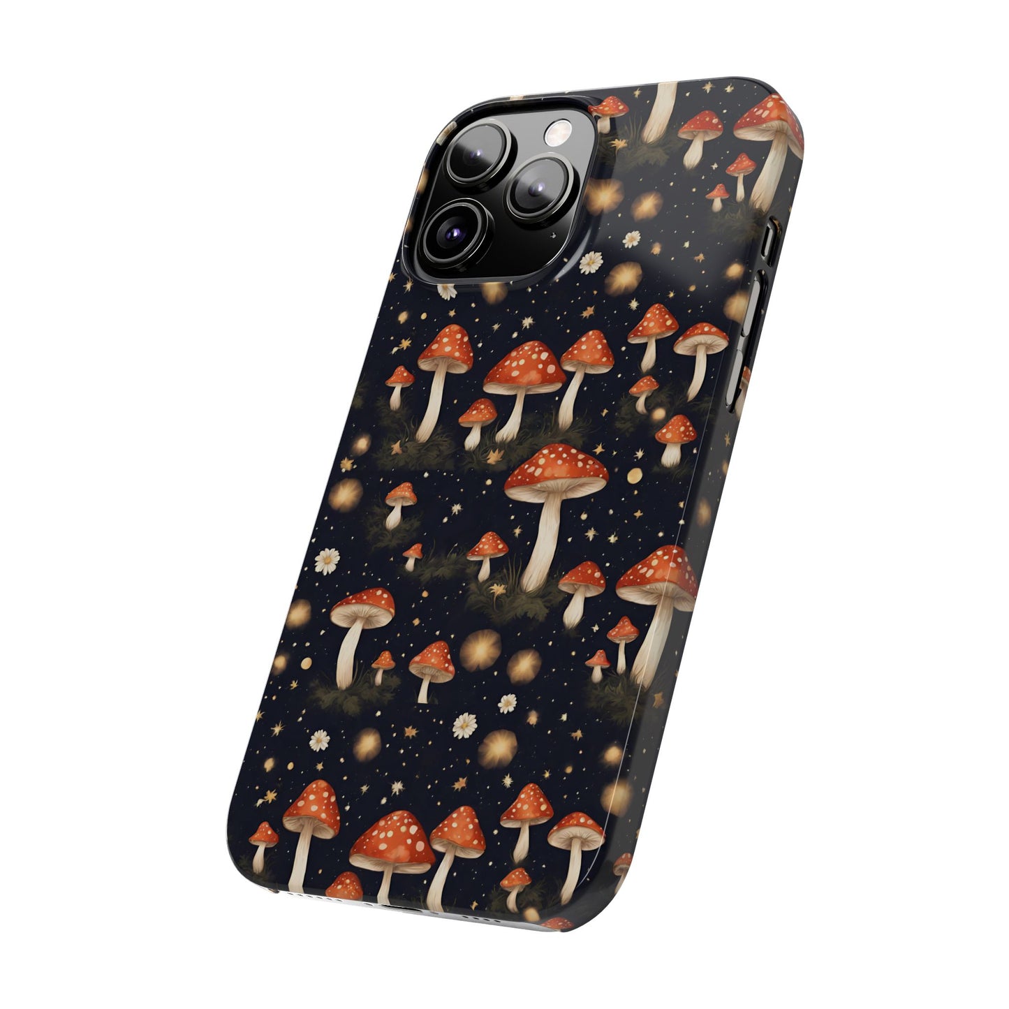 Mushroom Magic | Slim Phone Cases