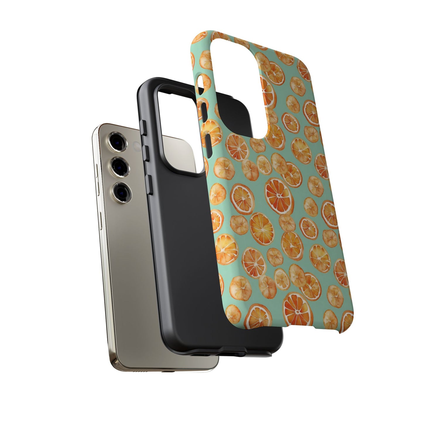 Sunday Orange | Tough Cases | Cute Phone Case | Protective Case | iPhone Case | Samsung Case