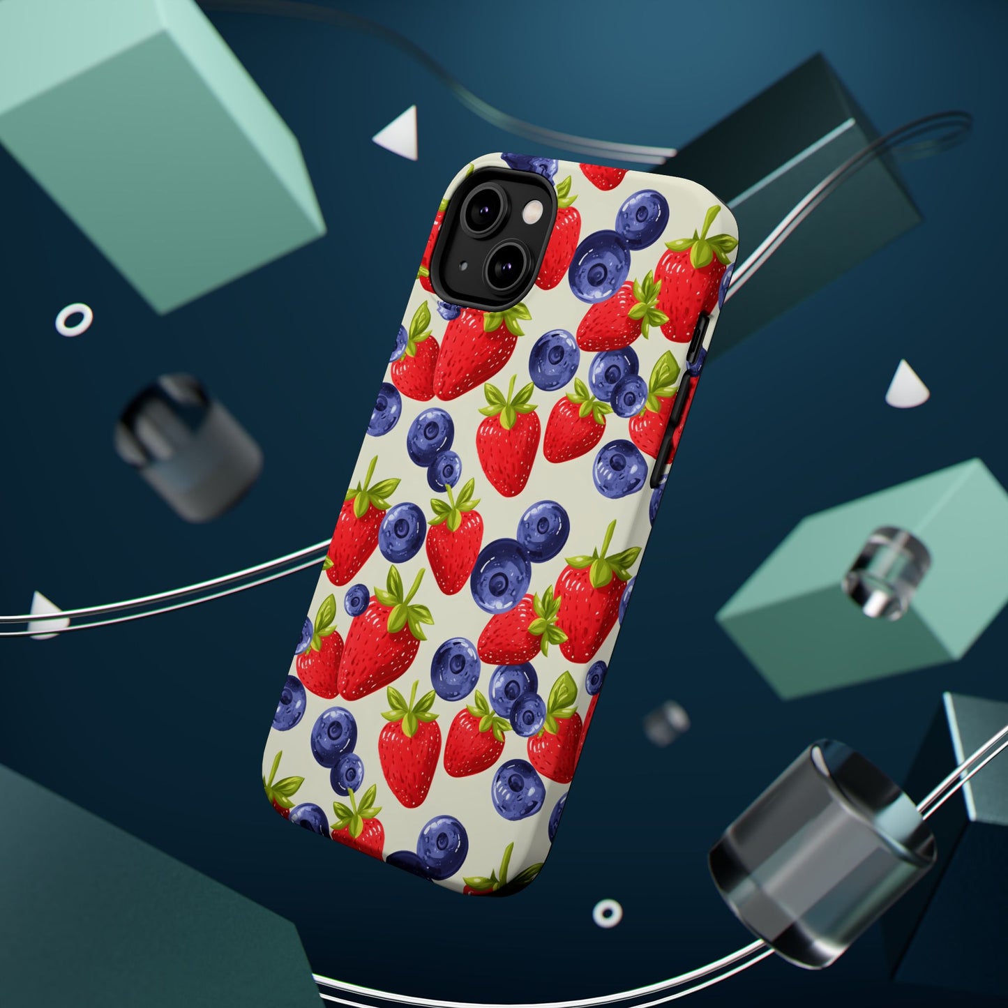 Fruit Patterned Phone Case
