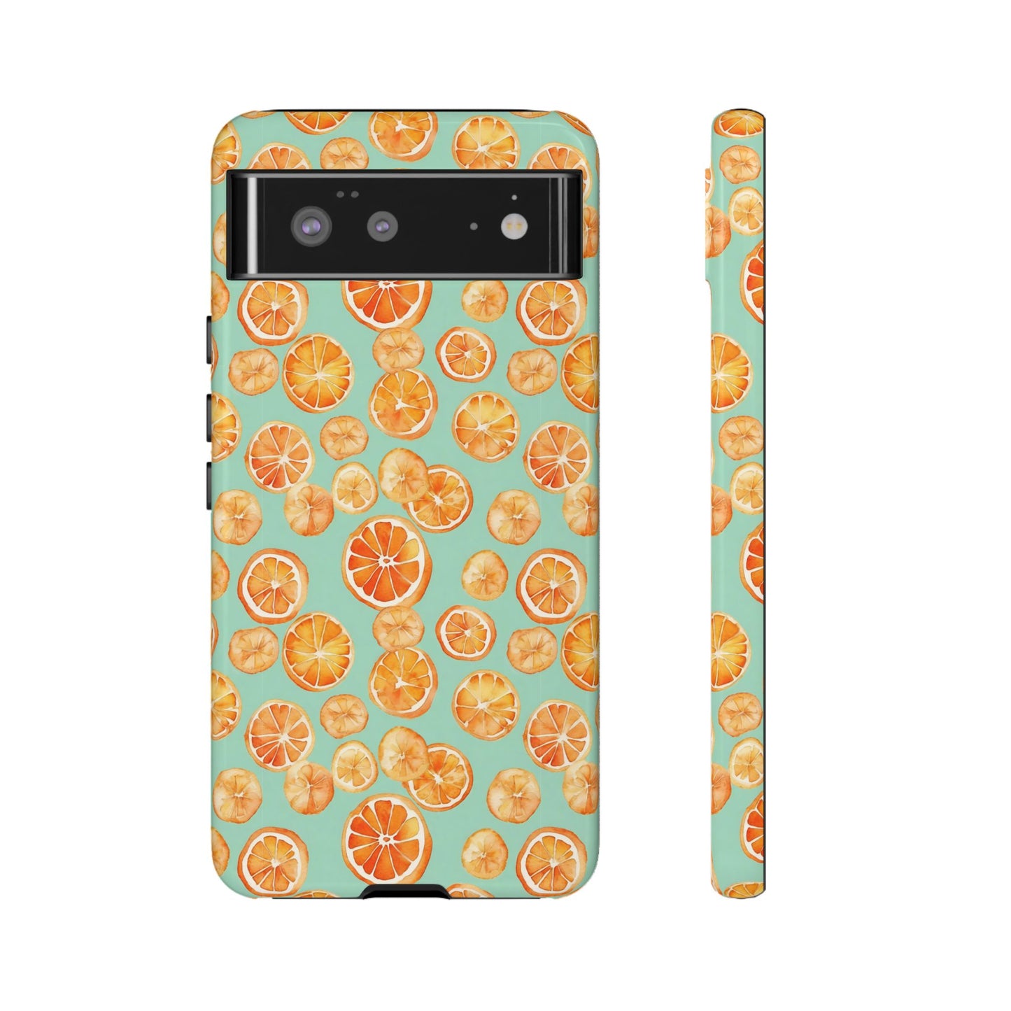Sunday Orange | Tough Cases | Cute Phone Case | Protective Case | iPhone Case | Samsung Case
