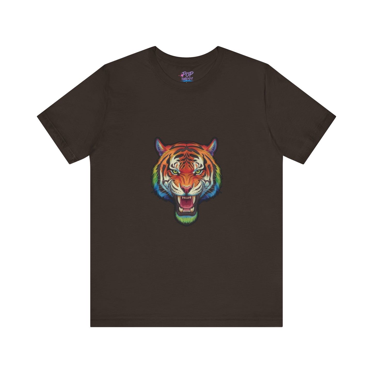 Colorful Rainbow Tiger Tee
