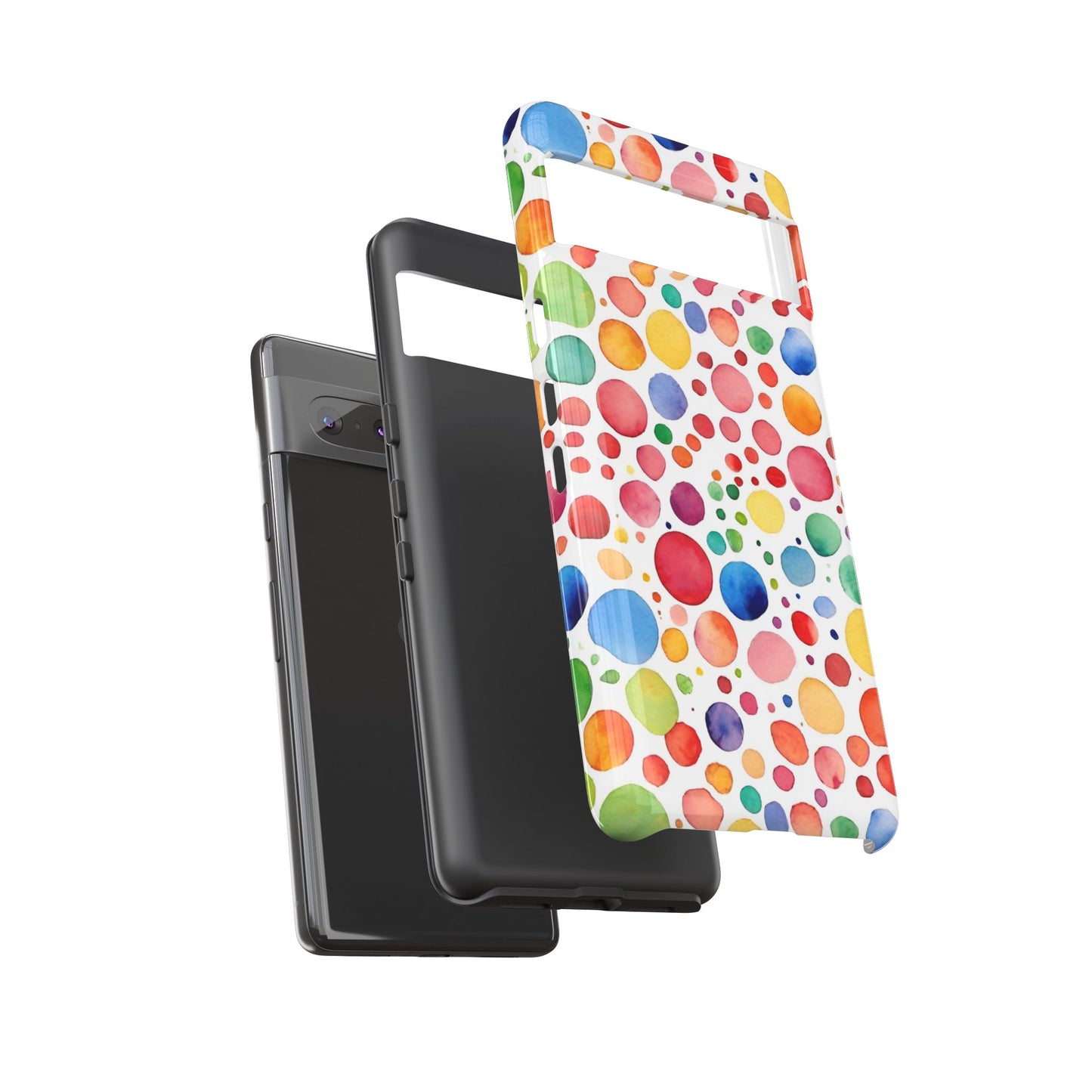 Polka dot drop | Tough Cases | Phone Case | IPhone | Samsung | Protective Phone Case | Phone Protector | Cute Phone Cover