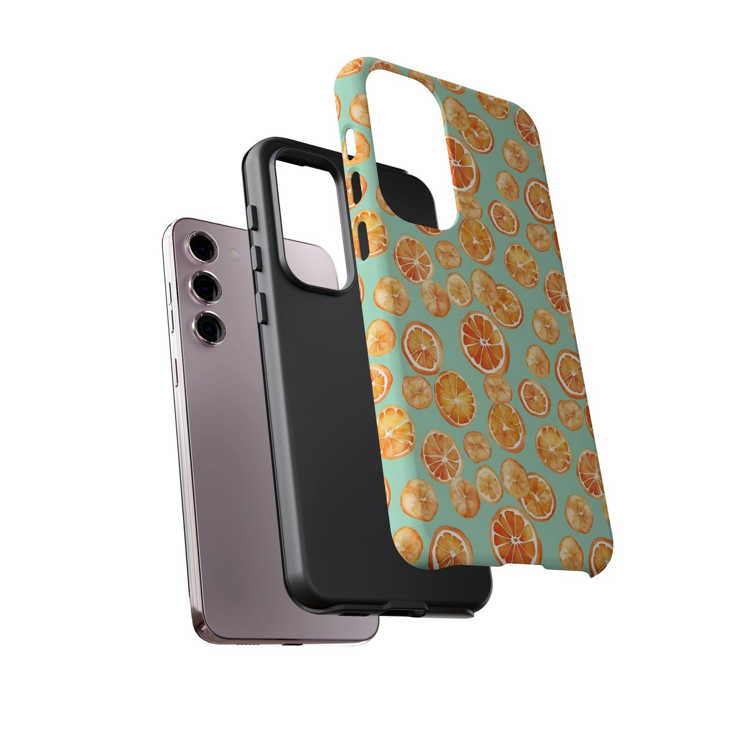 Sunday Orange | Tough Cases | Cute Phone Case | Protective Case | iPhone Case | Samsung Case