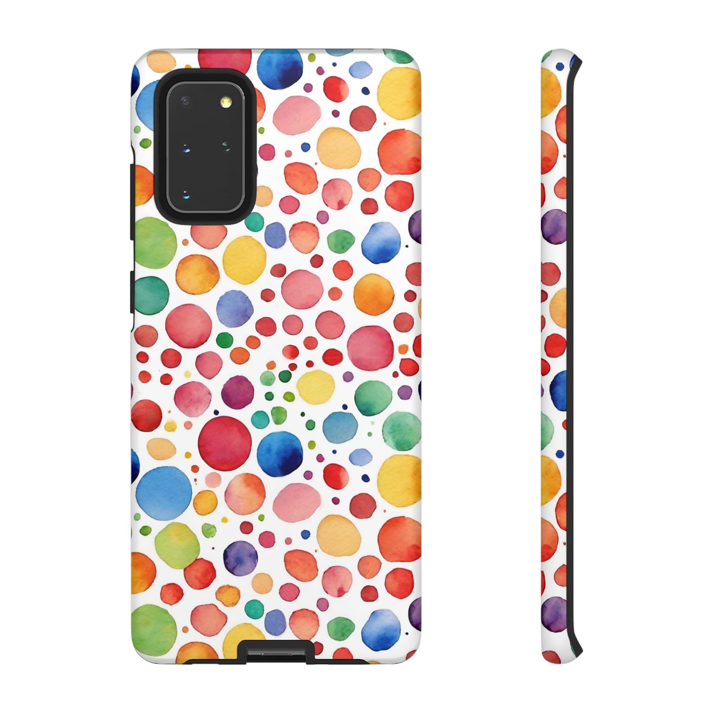 Polka dot drop | Tough Cases | Phone Case | IPhone | Samsung | Protective Phone Case | Phone Protector | Cute Phone Cover