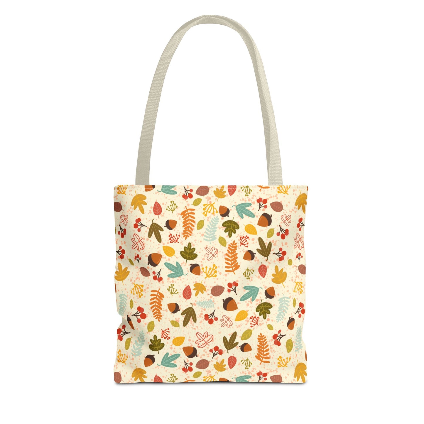 Autumn Floral Tote Bag, Eco-Friendly Shopping Bag, Stylish Grocery Tote, Cute Fall Handbag, Gift for Nature Lovers