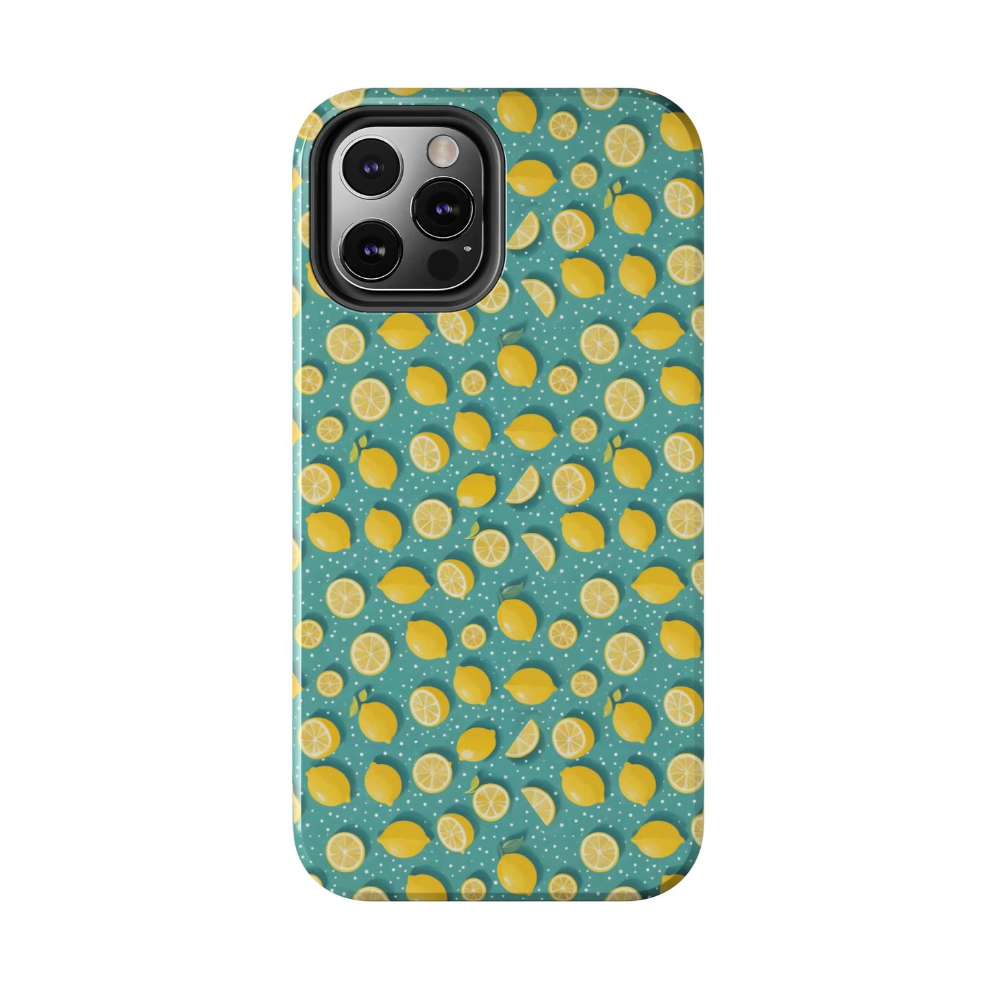 Classic Lemonade Tough Phone Cases Protective And Cute