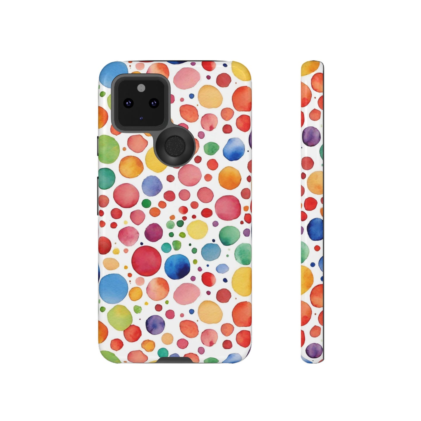 Polka dot drop | Tough Cases | Phone Case | IPhone | Samsung | Protective Phone Case | Phone Protector | Cute Phone Cover