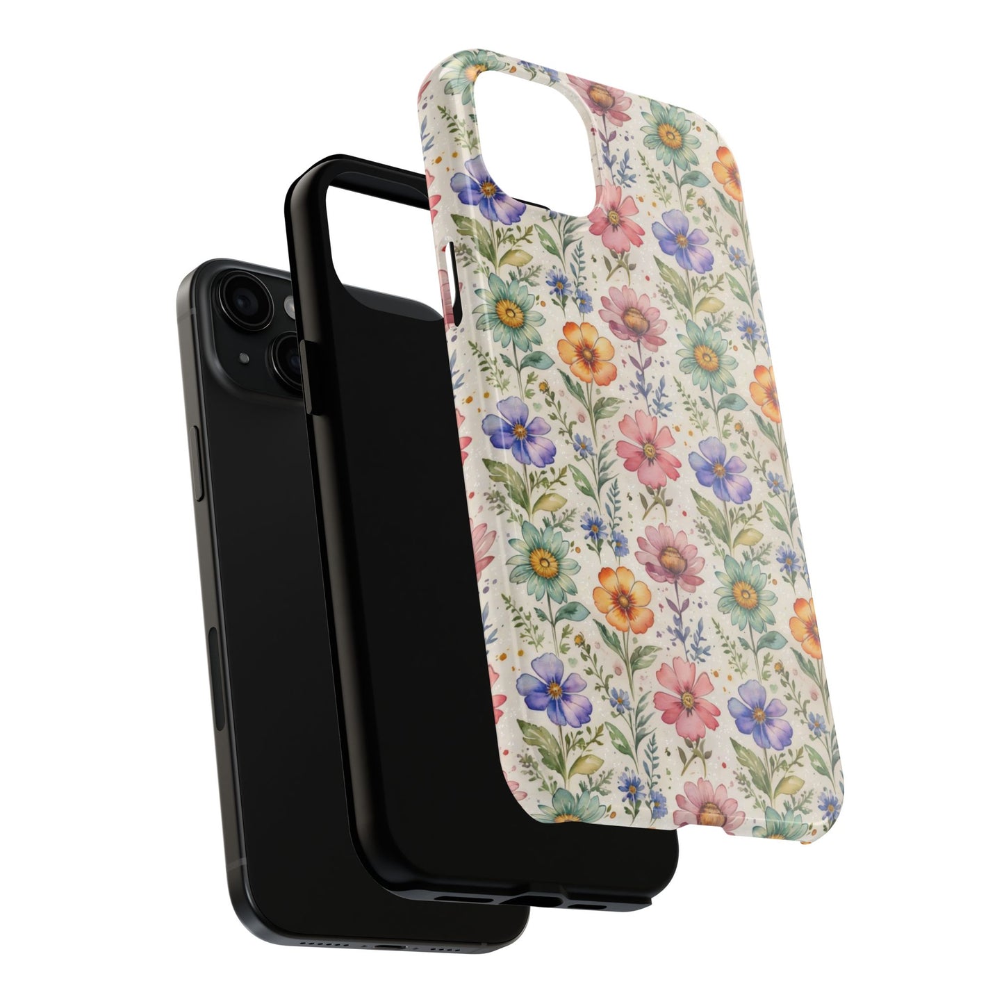 Wildflower IPhone Case | Floral IPhone case | Flower Phone Case | Boho Floral Iphone Cover | Bohemian Wildflower Iphone