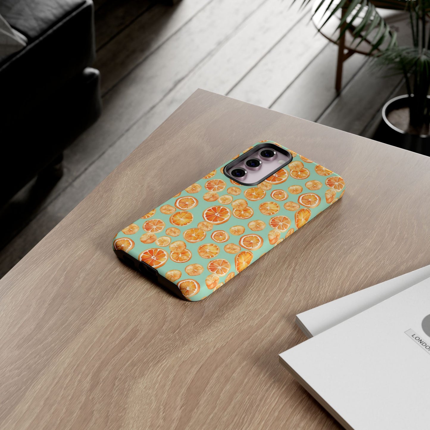 Sunday Orange | Tough Cases | Cute Phone Case | Protective Case | iPhone Case | Samsung Case