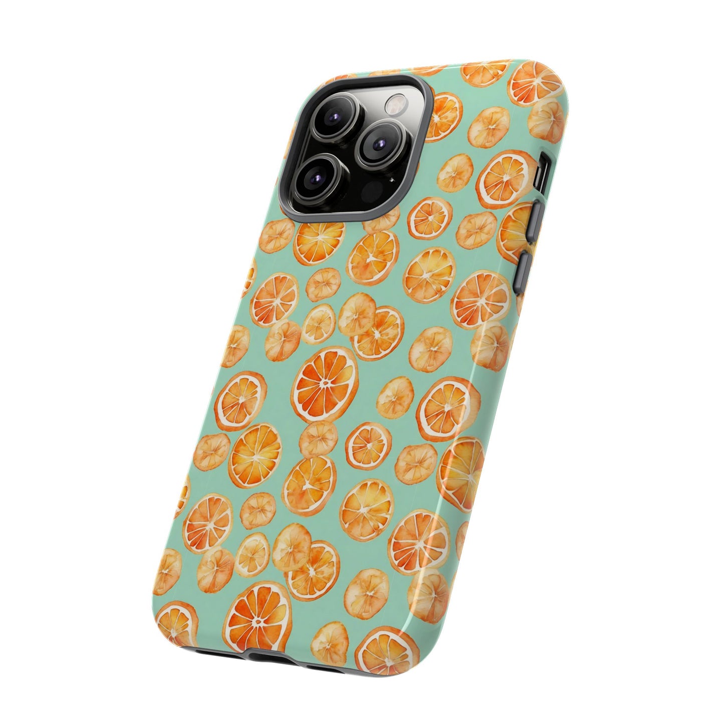 Sunday Orange | Tough Cases | Cute Phone Case | Protective Case | iPhone Case | Samsung Case