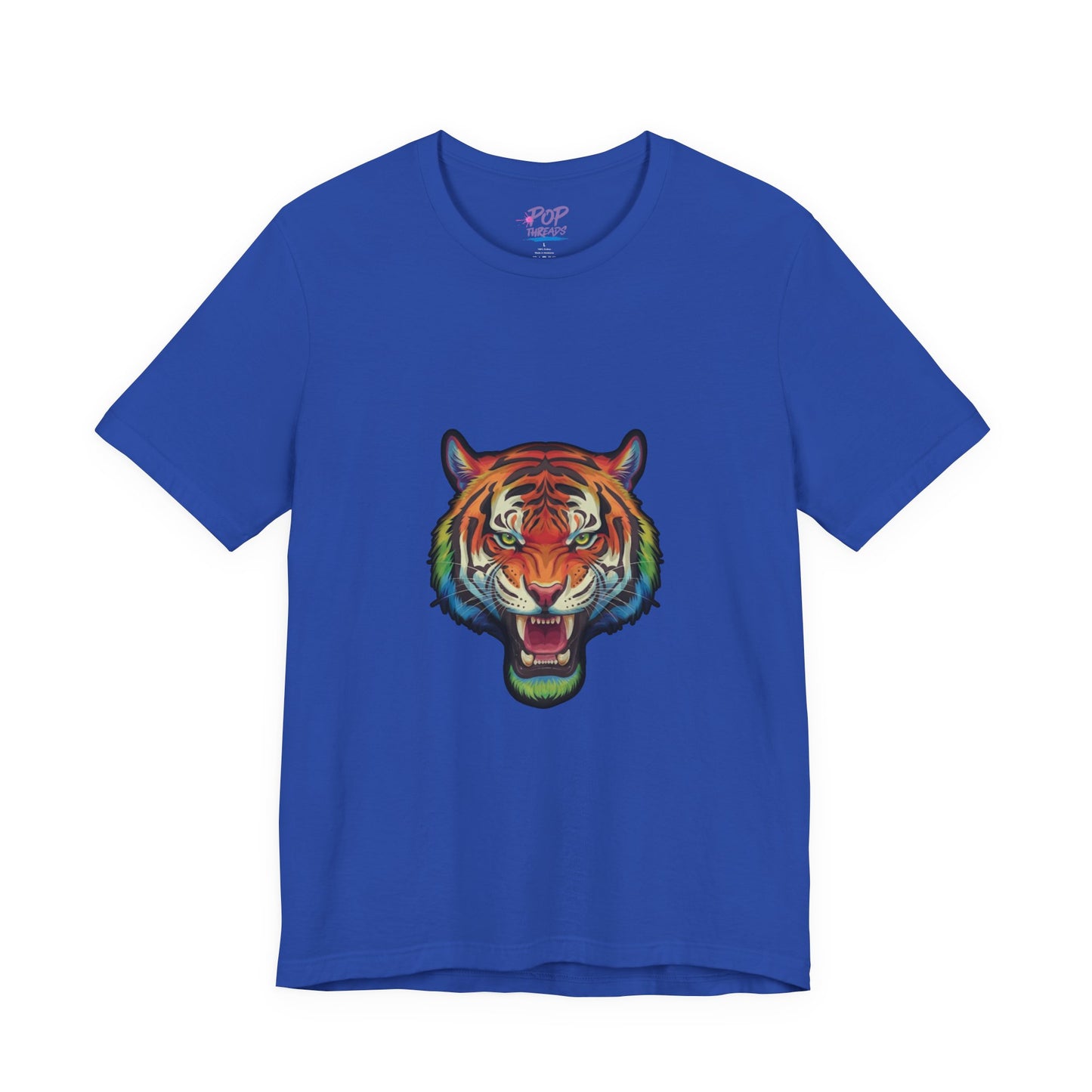 Colorful Rainbow Tiger Tee