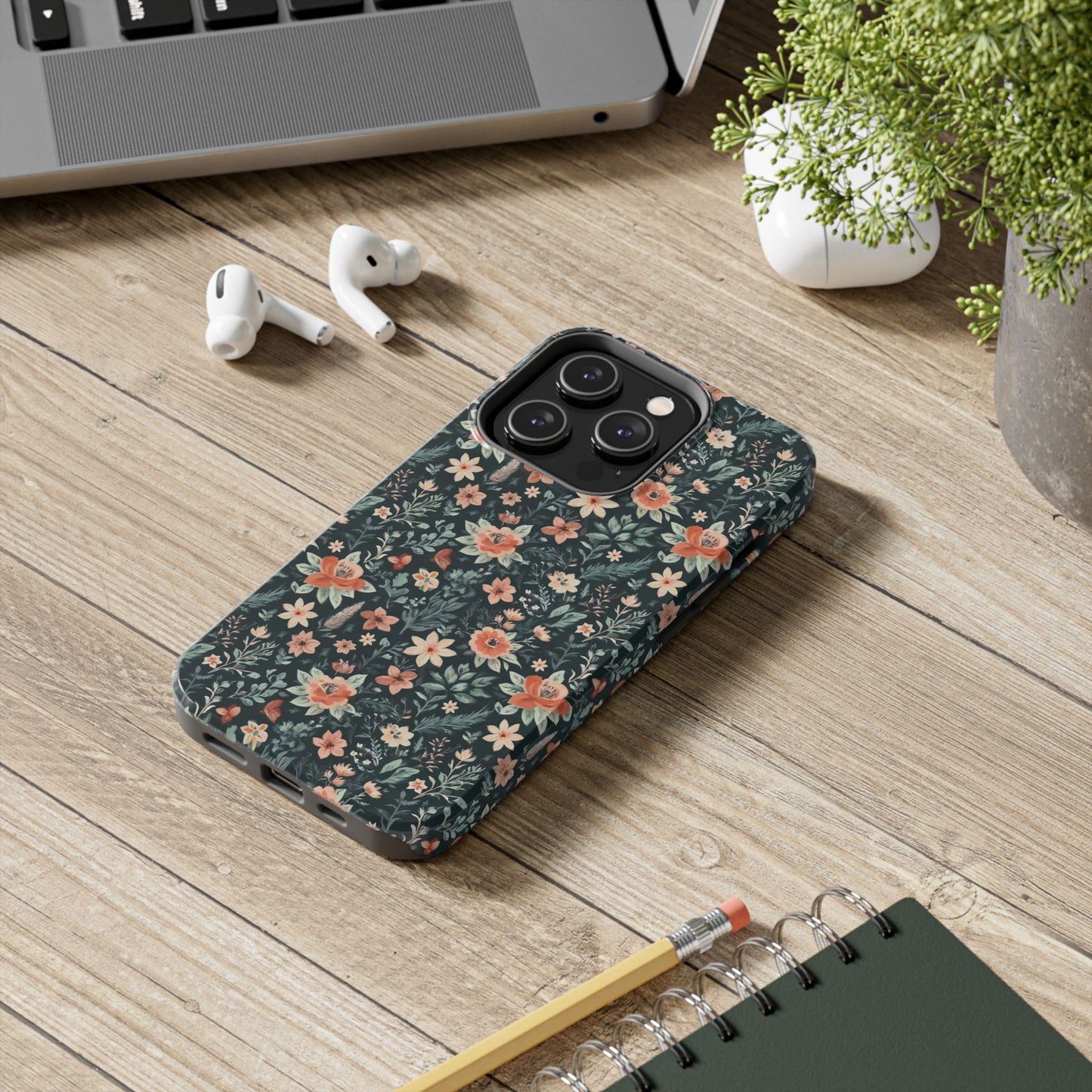 Secret Garden Tough Phone Cases