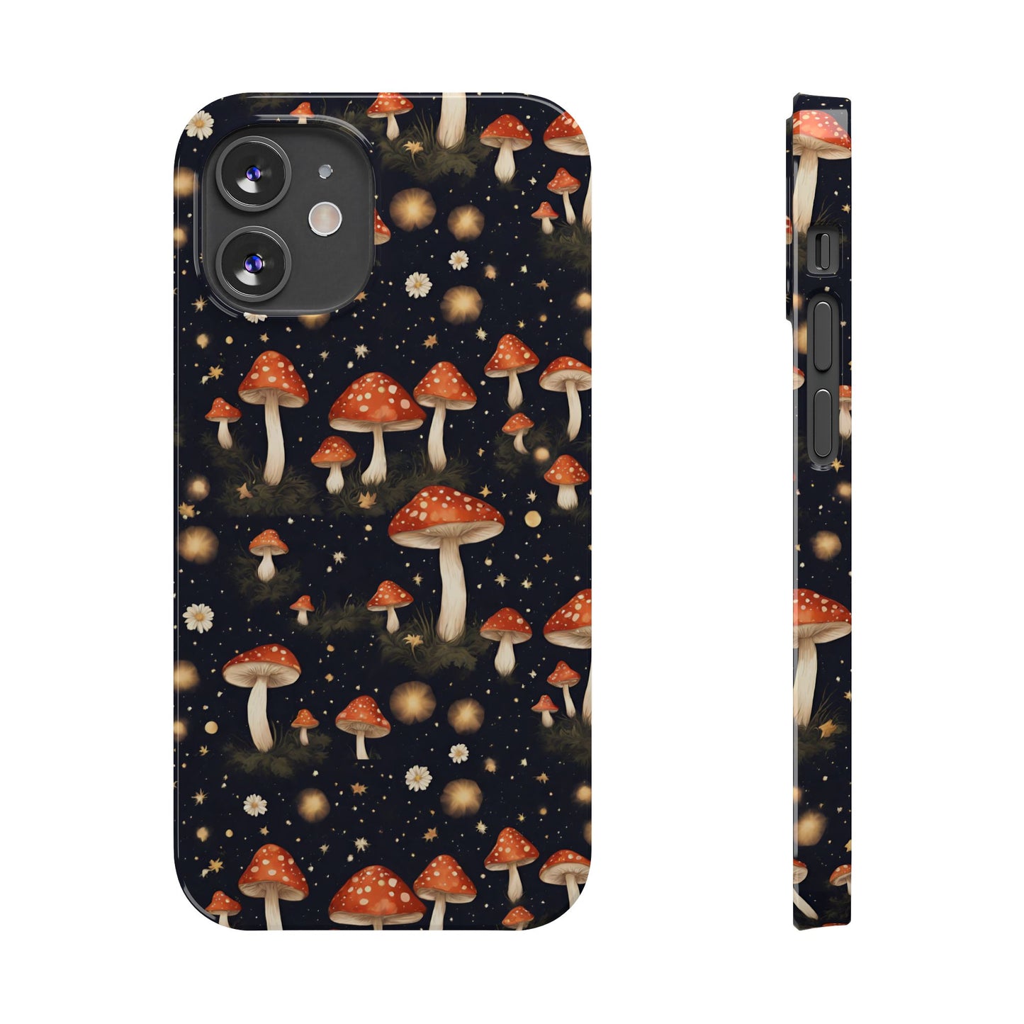Mushroom Magic | Slim Phone Cases