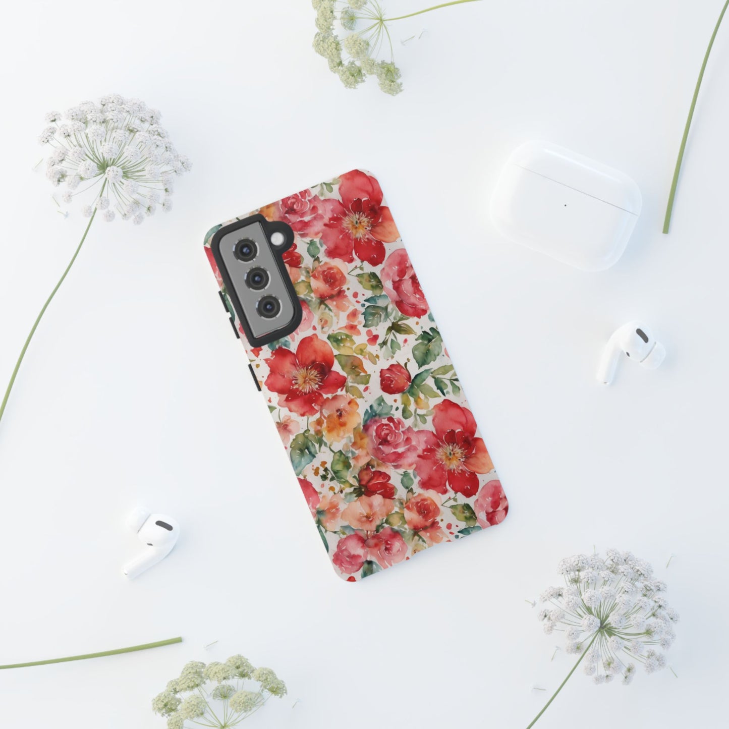 Beautiful Valentine Roses Tough Case For Iphone And Samsung