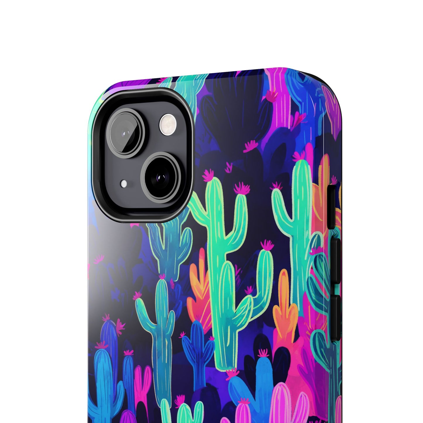 Rave Cacti Tough Phone Cases