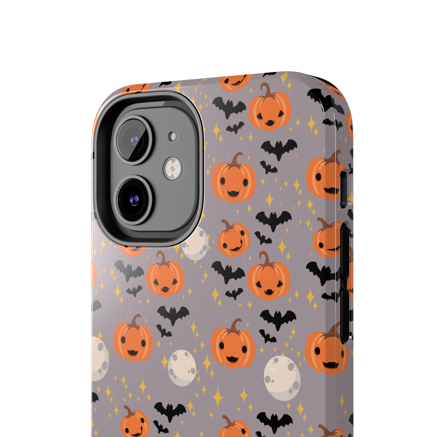 Halloween Phone Cases, Tough Phone Case, Fall Decor, Halloween Gift, Pumpkin Phone Cover, Spooky Vibes, Unique Phone Accessories