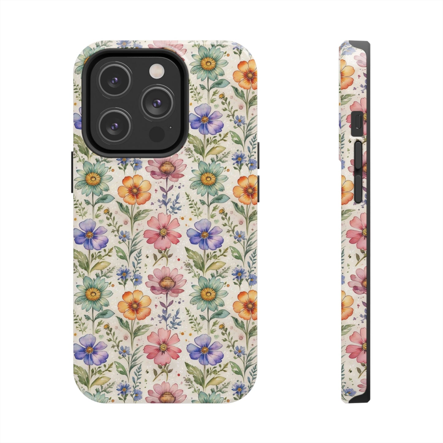 Wildflower IPhone Case | Floral IPhone case | Flower Phone Case | Boho Floral Iphone Cover | Bohemian Wildflower Iphone
