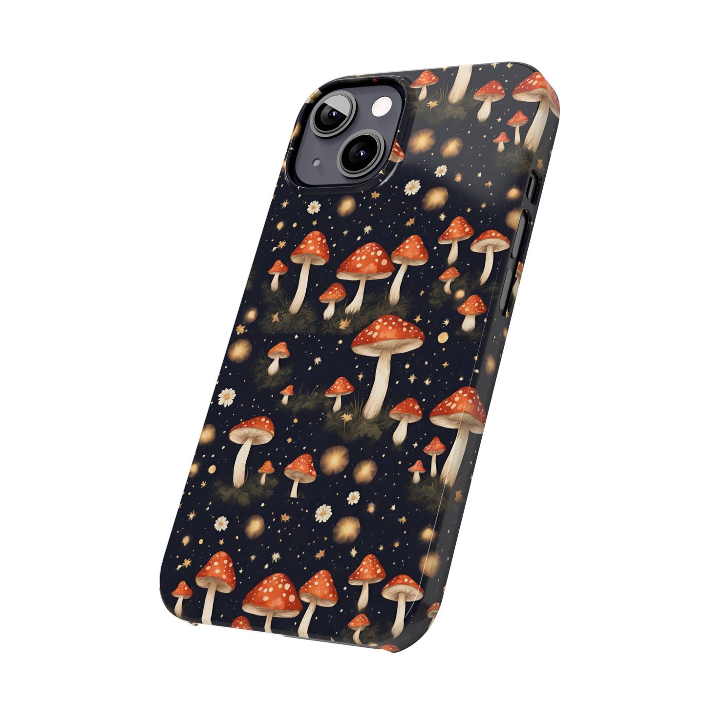 Mushroom Magic | Slim Phone Cases