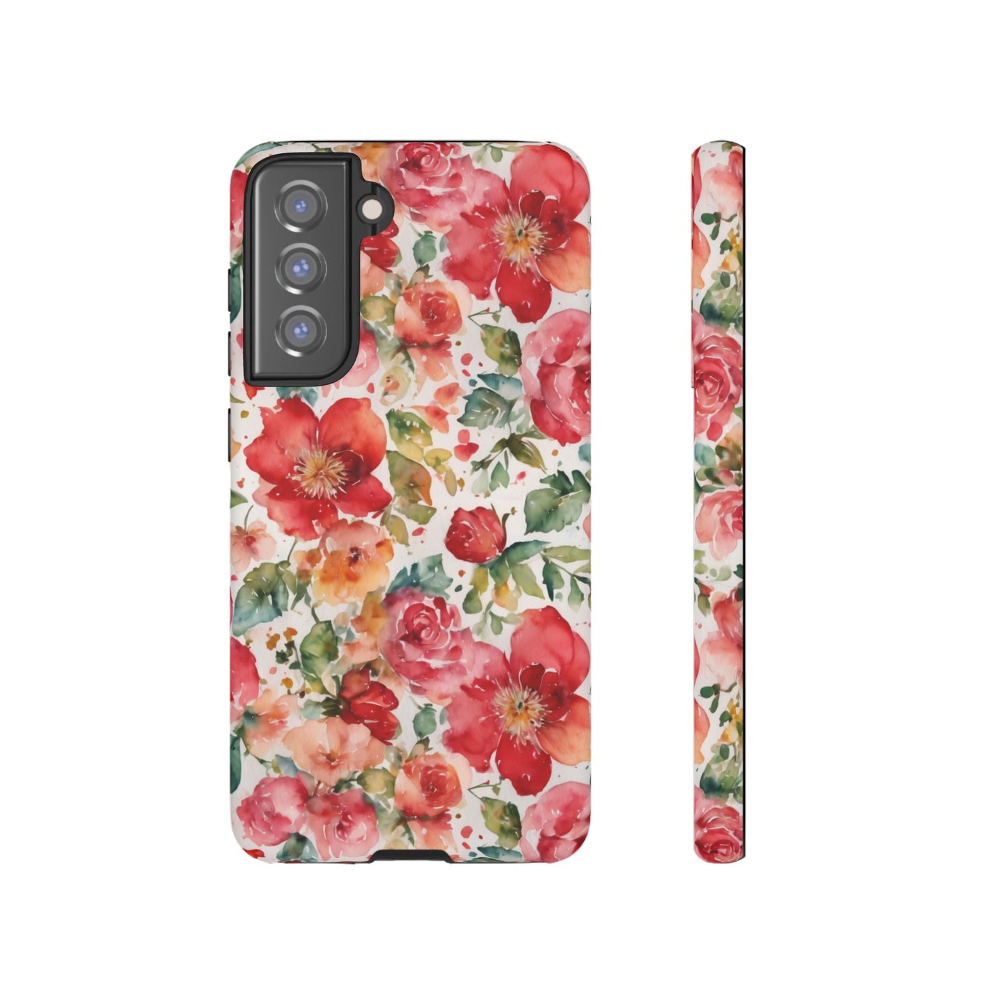 Beautiful Valentine Roses Tough Case For Iphone And Samsung