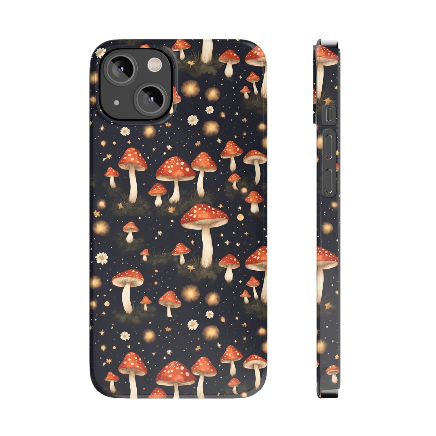 Mushroom Magic | Slim Phone Cases