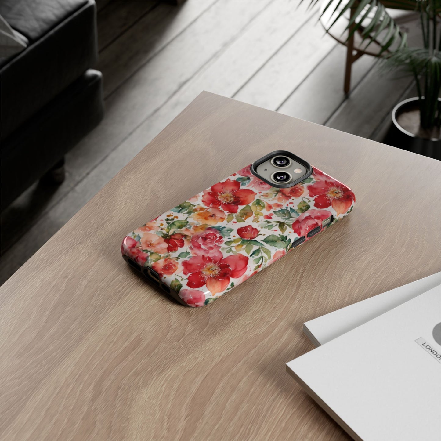 Beautiful Valentine Roses Tough Case For Iphone And Samsung