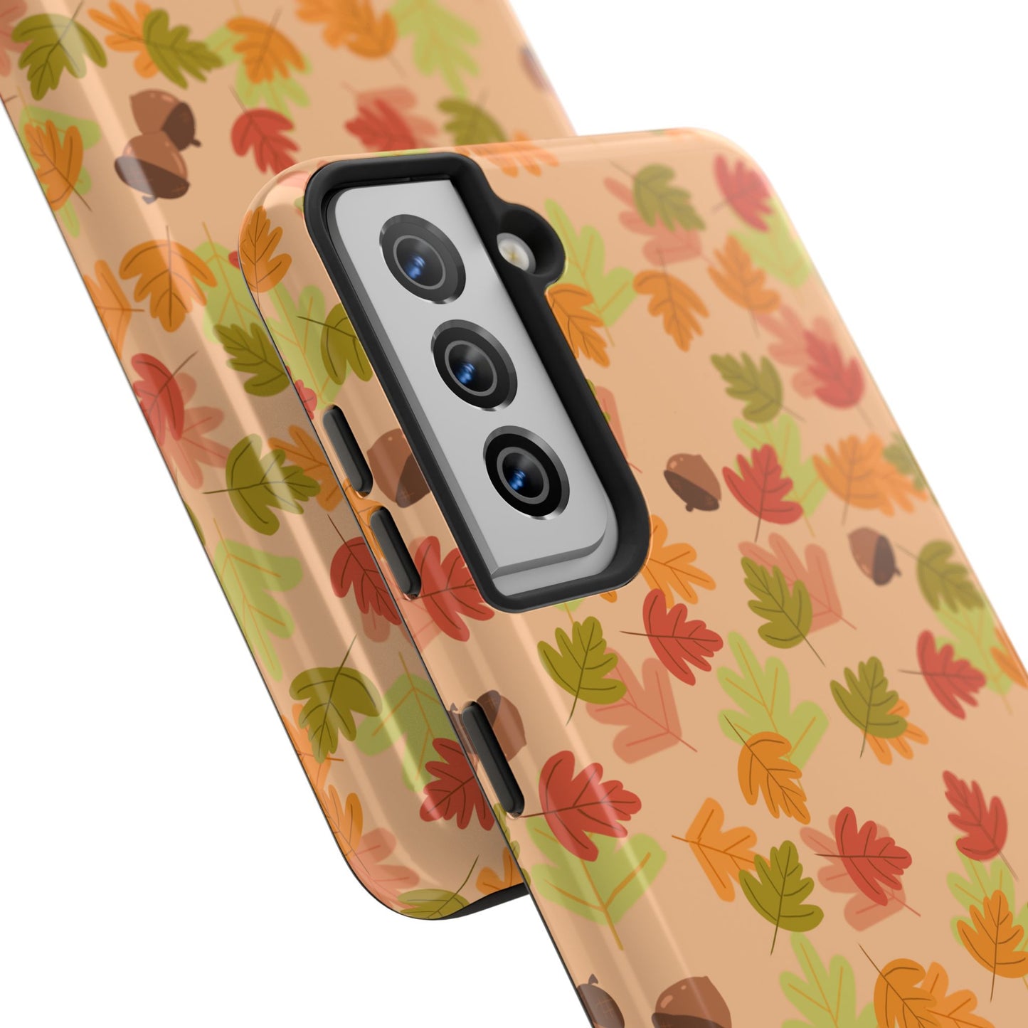 Autumn Leaves Phone Cases - Fall Protection for All, Seasonal Accessories, Cute Fall Gifts, Personalized Tech Cases, Eco-friendly Phone Case