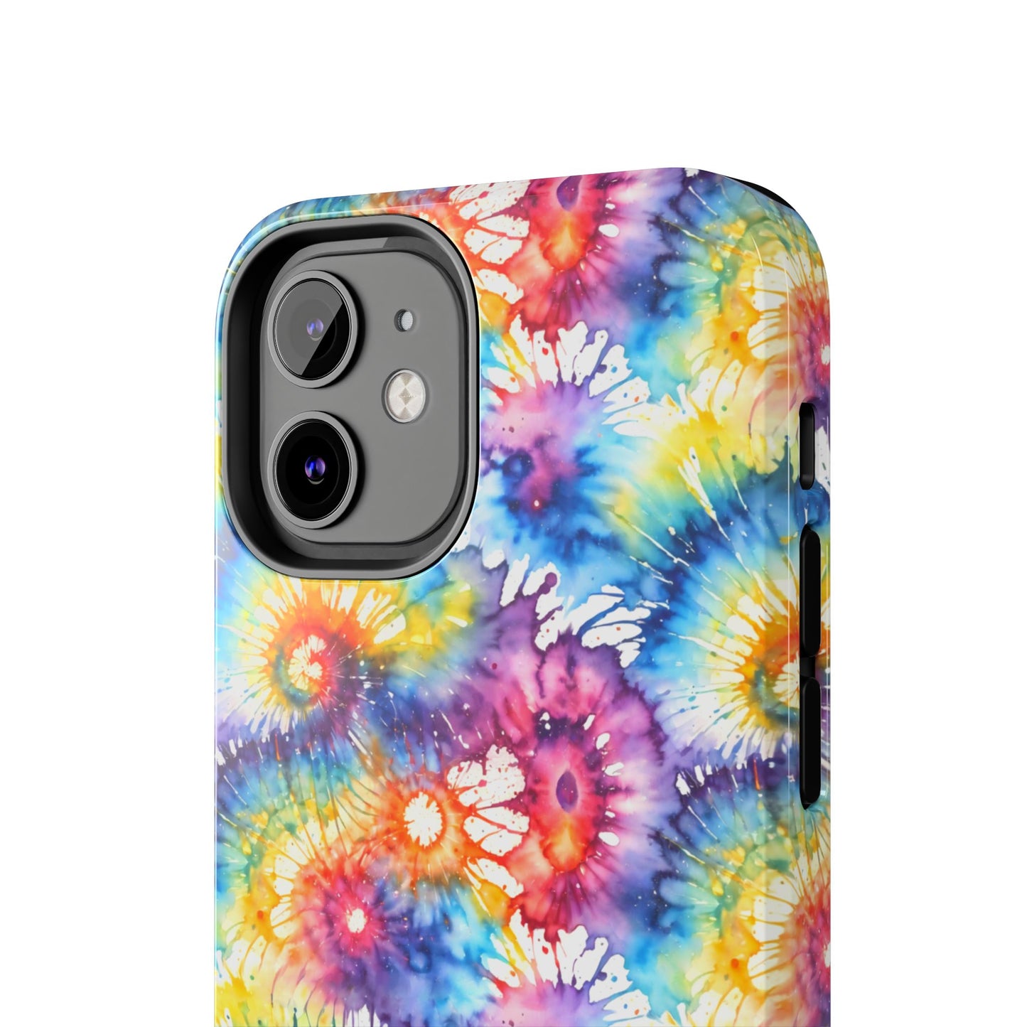 Rainbow Tye Dye Phone Case | Hippie Rainbow Phone Case | Boho Tye Dye | Tough Phone Case | Cute Rainbow Phone Case