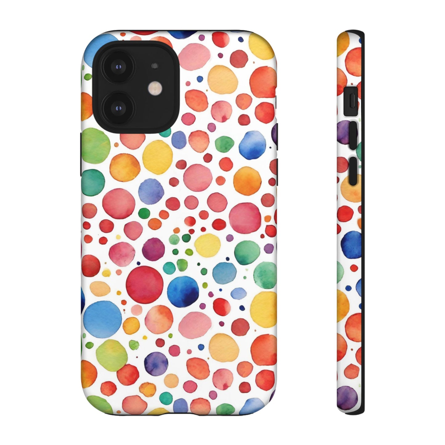 Polka dot drop | Tough Cases | Phone Case | IPhone | Samsung | Protective Phone Case | Phone Protector | Cute Phone Cover