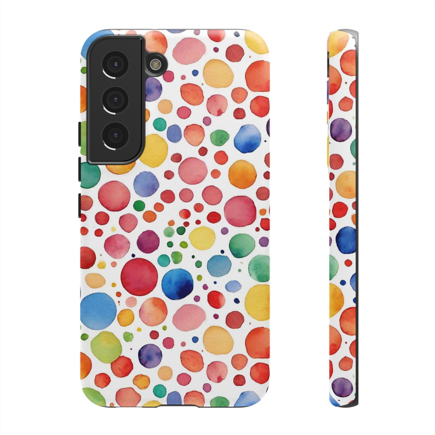 Polka dot drop | Tough Cases | Phone Case | IPhone | Samsung | Protective Phone Case | Phone Protector | Cute Phone Cover