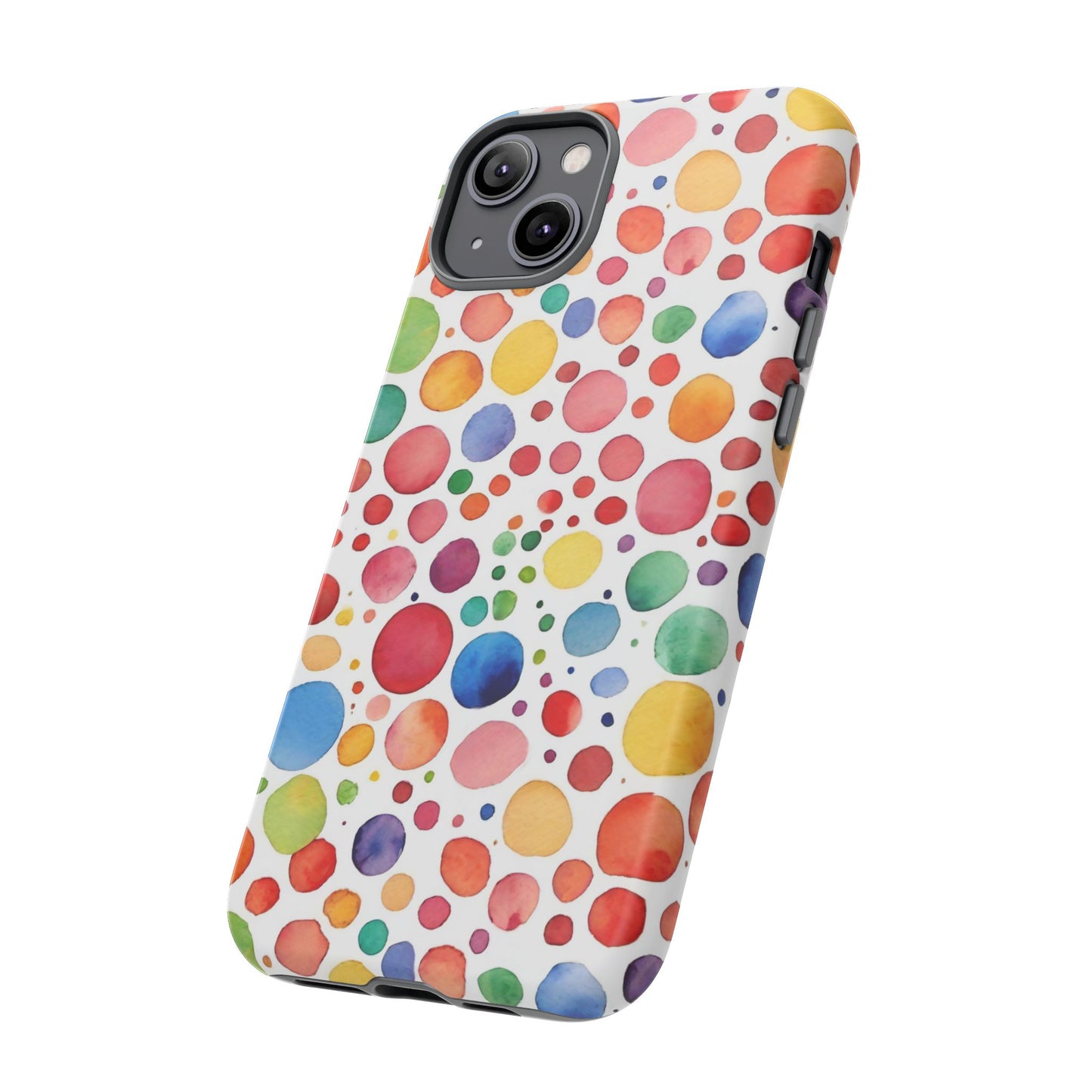 Polka dot drop | Tough Cases | Phone Case | IPhone | Samsung | Protective Phone Case | Phone Protector | Cute Phone Cover