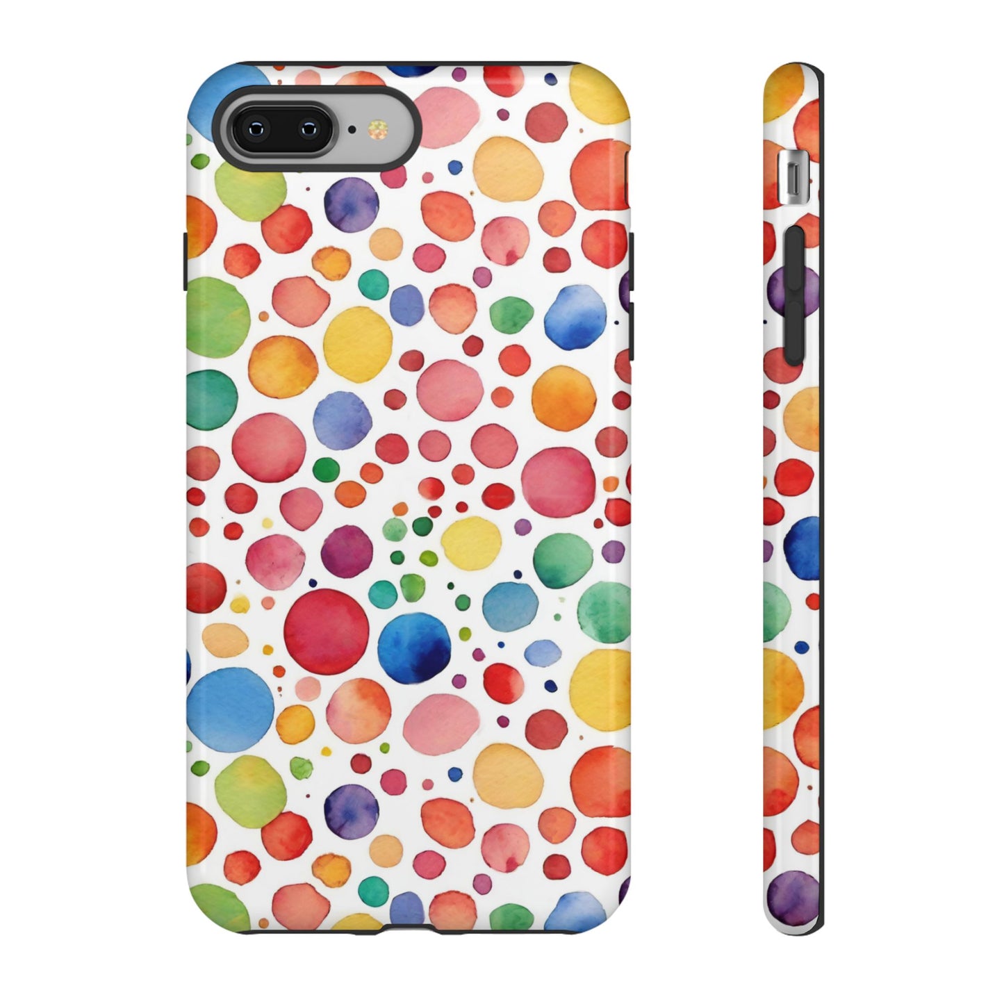 Polka dot drop | Tough Cases | Phone Case | IPhone | Samsung | Protective Phone Case | Phone Protector | Cute Phone Cover