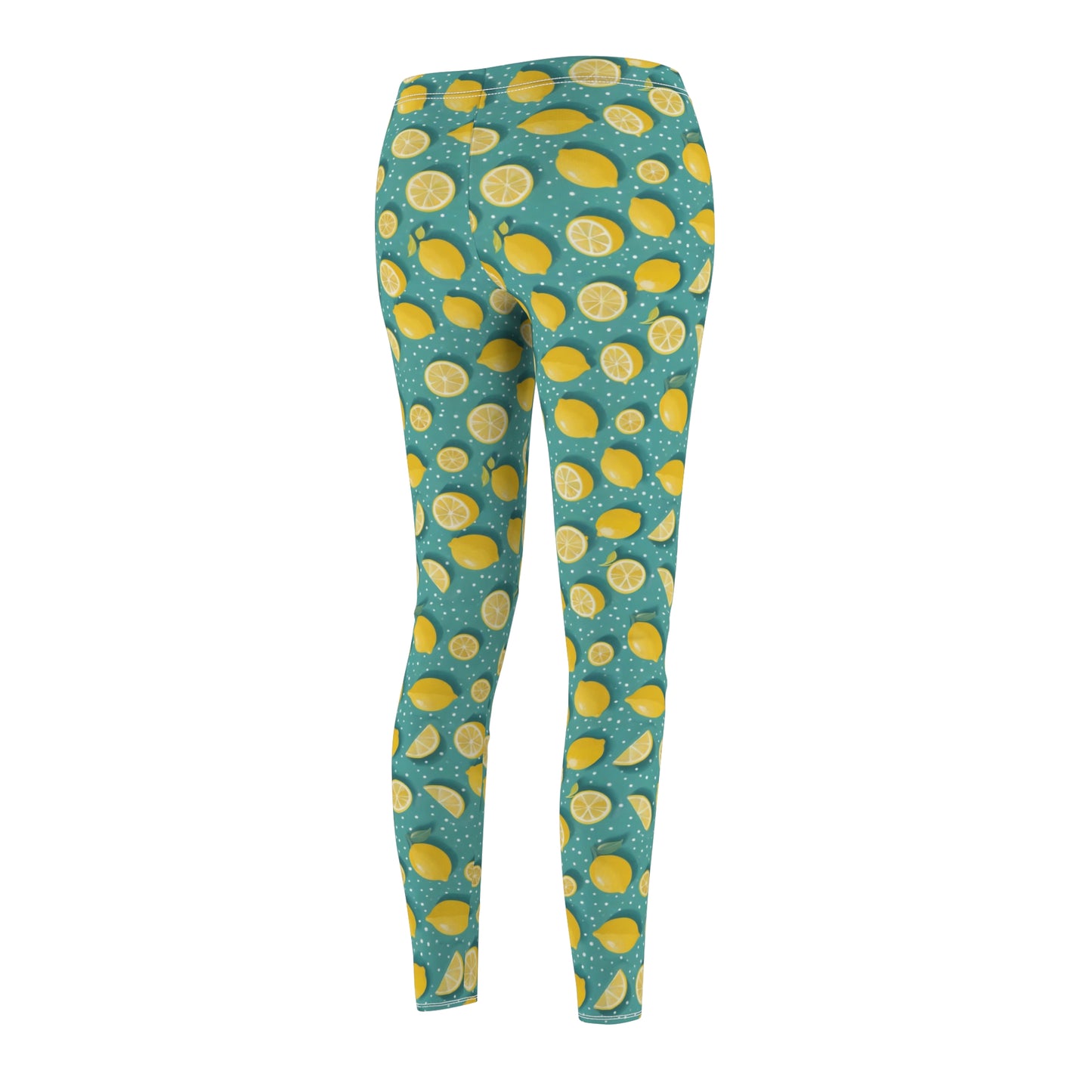 Classic Lemonade Womens Leggings Skinny Fit Tagless
